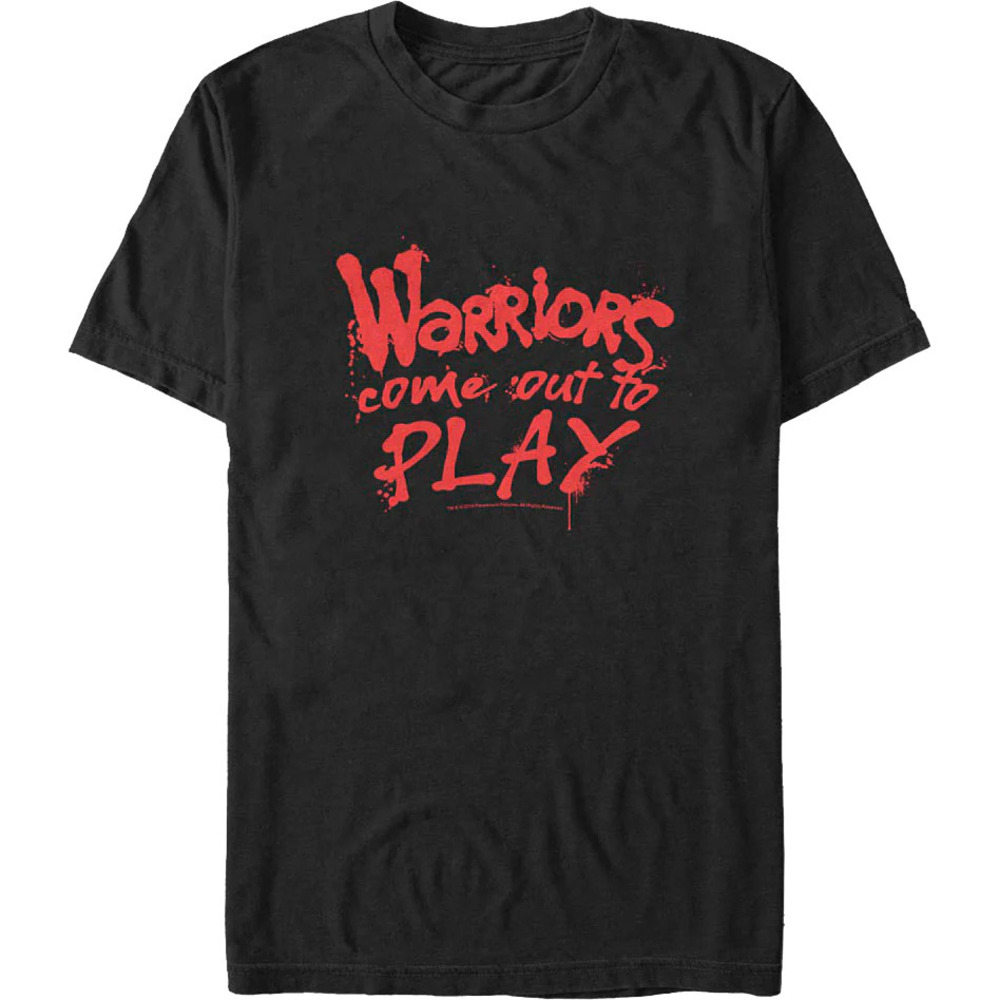 Come Out To Play Warriors Tshirt